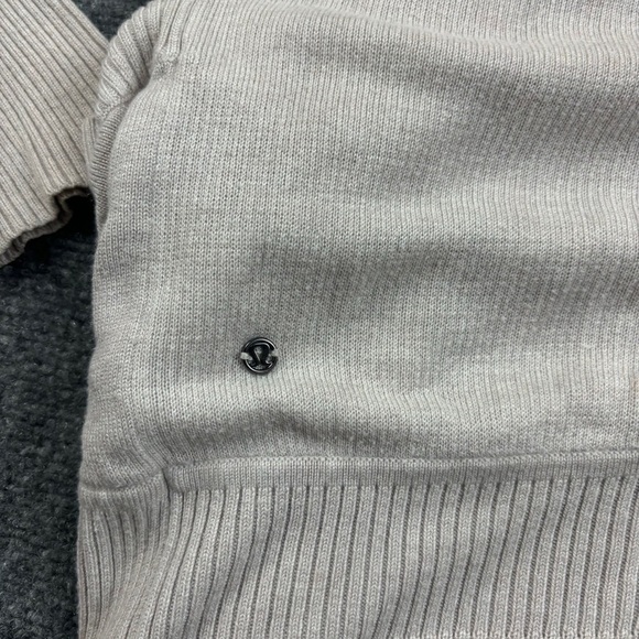 LULULEMON Women’s Blush Pink Transformation Wrap heathered dune/white size: 6 - Picture 5 of 9